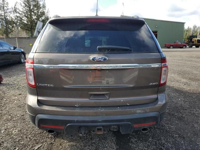 2015 Ford Explorer Limited