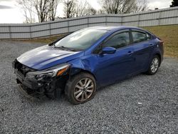 Carros salvage sin ofertas aún a la venta en subasta: 2017 KIA Forte LX