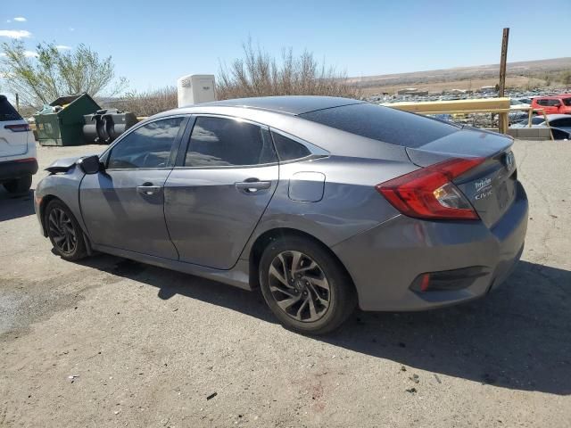 2016 Honda Civic EX