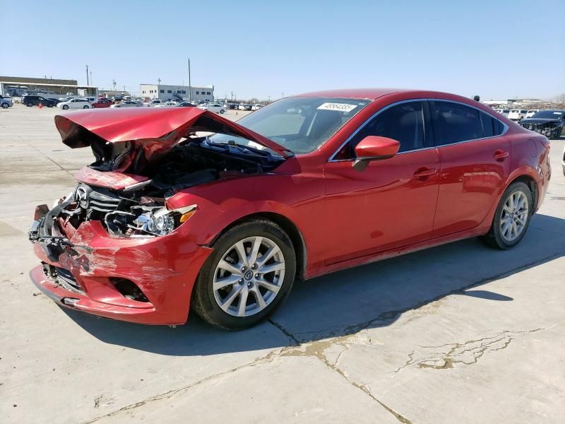 2016 Mazda 6 Sport