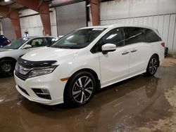 Vehiculos salvage en venta de Copart Lansing, MI: 2019 Honda Odyssey Touring