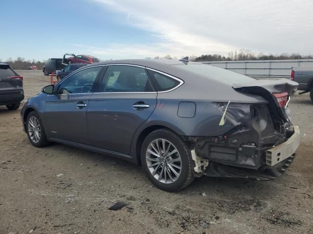 2016 Toyota Avalon Hybrid