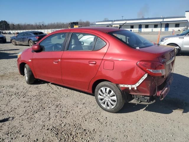 2018 Mitsubishi Mirage G4 ES