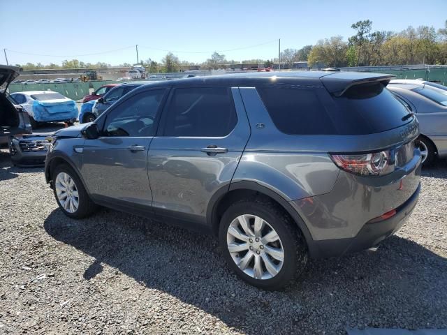 2015 Land Rover Discovery Sport HSE