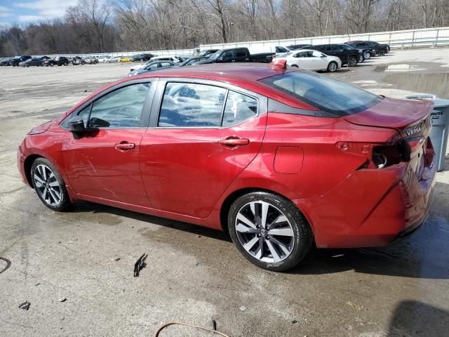 2021 Nissan Versa SR