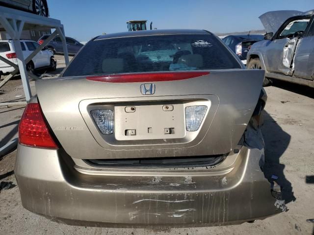 2007 Honda Accord Value