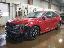 Salvage cars for sale at Elgin, IL auction: 2022 Toyota Camry SE