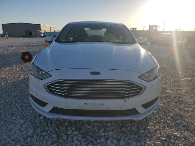 2017 Ford Fusion SE Hybrid