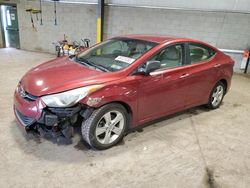 Carros salvage sin ofertas aún a la venta en subasta: 2013 Hyundai Elantra GLS