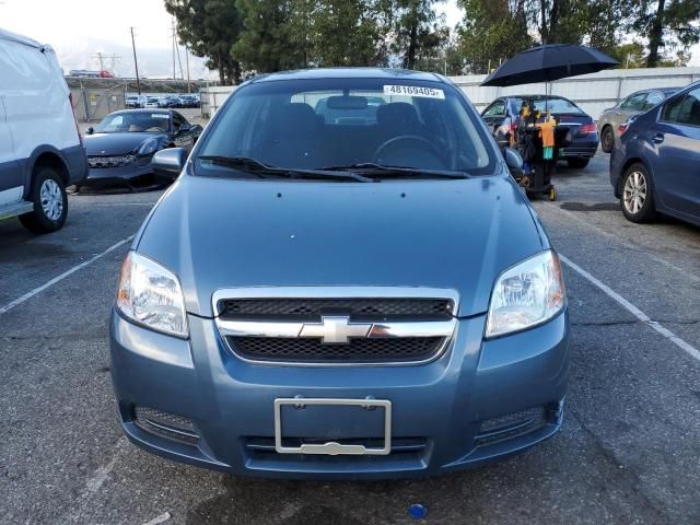 2009 Chevrolet Aveo LS