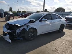 Carros salvage a la venta en subasta: 2022 Hyundai Elantra SEL