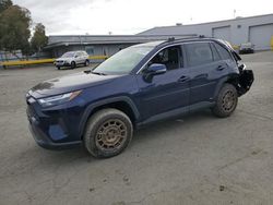 Salvage cars for sale at Martinez, CA auction: 2024 Toyota Rav4 XLE