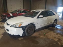 Salvage cars for sale at West Mifflin, PA auction: 2005 Honda Accord LX