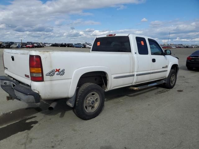 2001 GMC Sierra K2500 Heavy Duty