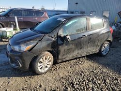 Salvage cars for sale at Appleton, WI auction: 2017 Chevrolet Spark 1LT