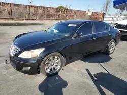 Salvage cars for sale at Wilmington, CA auction: 2011 Hyundai Genesis 3.8L