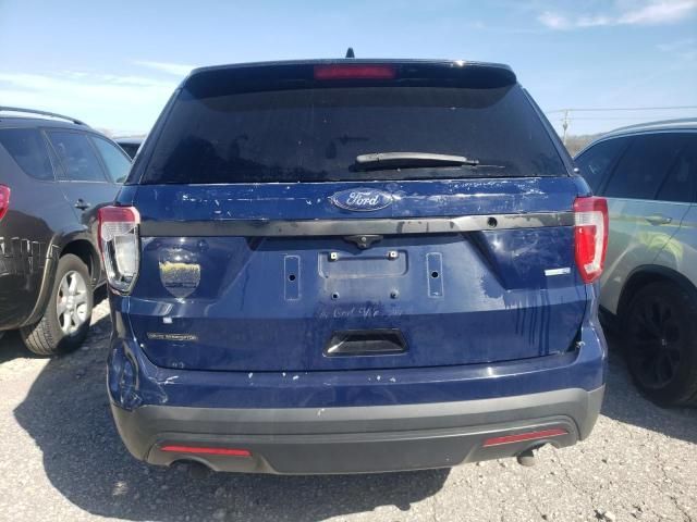 2016 Ford Explorer Police Interceptor