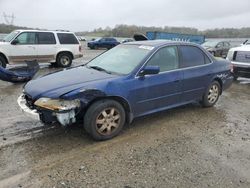 Honda Vehiculos salvage en venta: 2001 Honda Accord EX