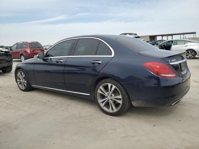 2015 Mercedes-Benz C300