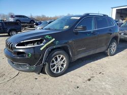 Salvage cars for sale at Duryea, PA auction: 2016 Jeep Cherokee Latitude