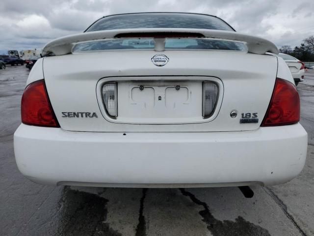 2006 Nissan Sentra 1.8