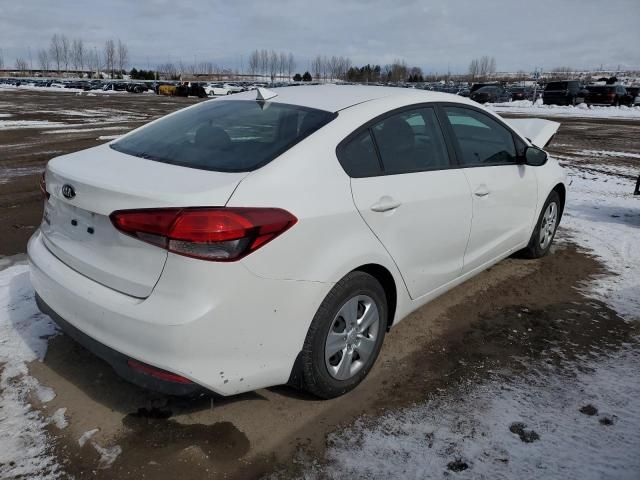 2018 KIA Forte LX