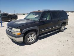 Salvage cars for sale at New Braunfels, TX auction: 2001 Chevrolet Suburban C1500