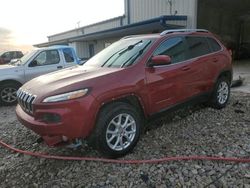 Carros salvage sin ofertas aún a la venta en subasta: 2014 Jeep Cherokee Latitude