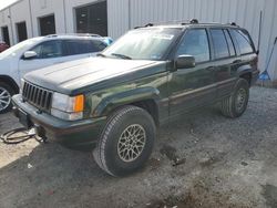 Salvage cars for sale at Jacksonville, FL auction: 1995 Jeep Grand Cherokee Limited