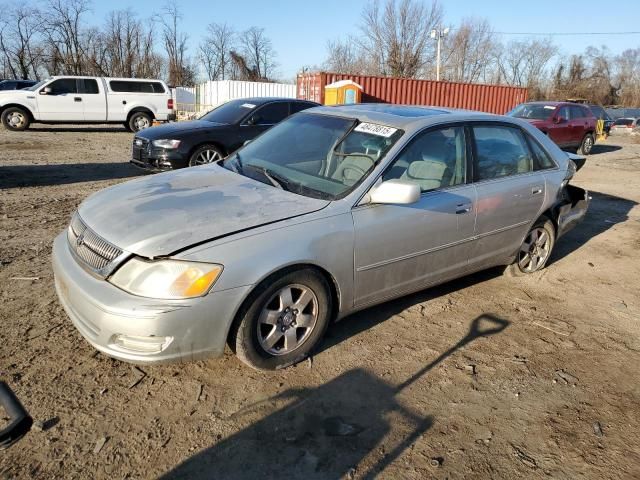 2002 Toyota Avalon XL