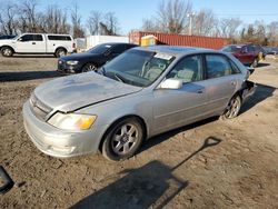 Salvage cars for sale at Baltimore, MD auction: 2002 Toyota Avalon XL