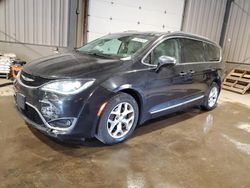 Chrysler salvage cars for sale: 2020 Chrysler Pacifica Limited