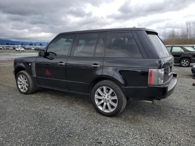 2007 Land Rover Range Rover Supercharged