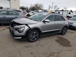 Salvage cars for sale at Woodburn, OR auction: 2023 KIA Niro SX