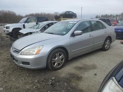 Salvage cars for sale from Copart Windsor, NJ: 2006 Honda Accord EX