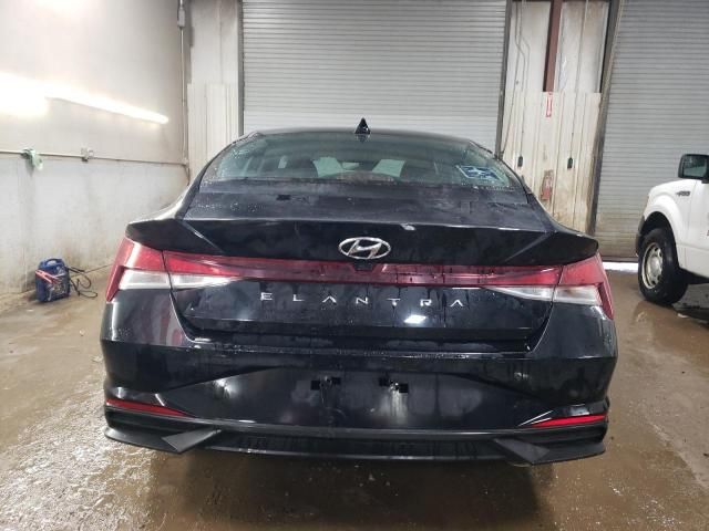 2021 Hyundai Elantra SEL