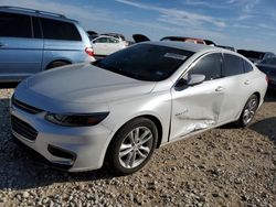 2017 Chevrolet Malibu LT en venta en Taylor, TX