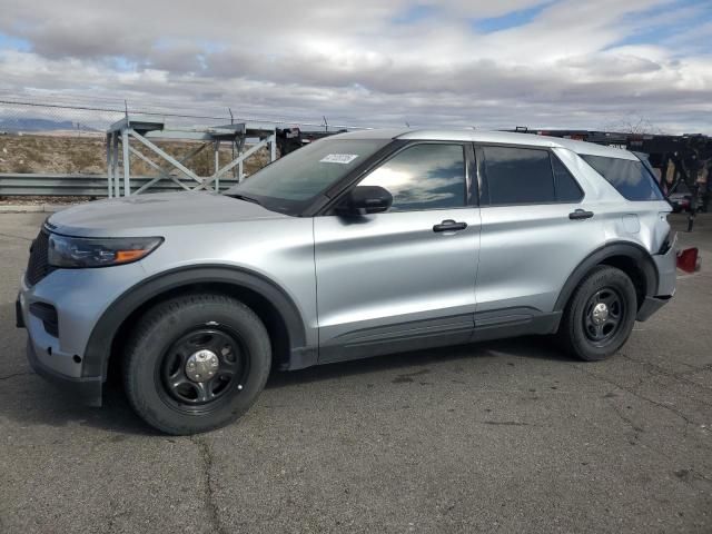 2022 Ford Explorer Police Interceptor