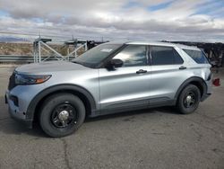 Salvage cars for sale at North Las Vegas, NV auction: 2022 Ford Explorer Police Interceptor