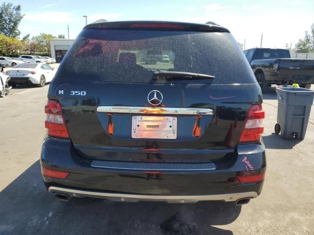 2011 Mercedes-Benz ML 350