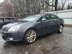 Buick Verano salvage cars for sale: 2016 Buick Verano