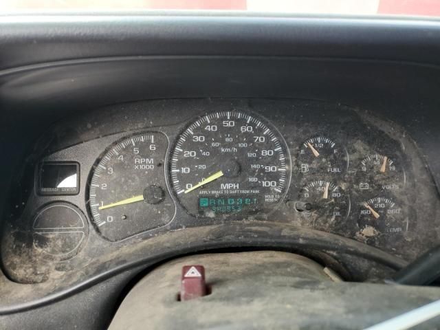 2001 Chevrolet Silverado C1500