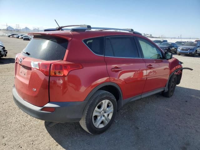 2013 Toyota Rav4 LE