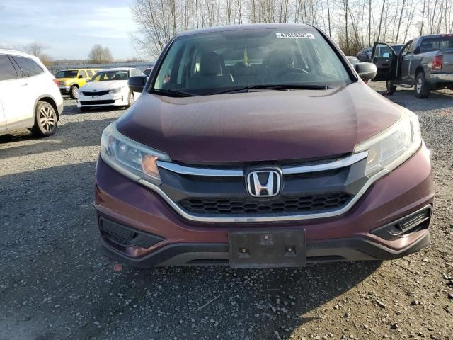 2015 Honda CR-V LX