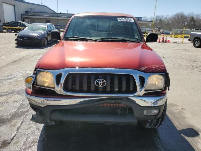 2002 Toyota Tacoma Double Cab