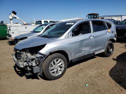 Salvage cars for sale at Brighton, CO auction: 2015 Honda CR-V EX