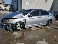 Honda salvage cars for sale: 2016 Honda Accord Sport