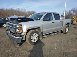 Salvage trucks for sale at East Granby, CT auction: 2014 Chevrolet Silverado K1500 LT