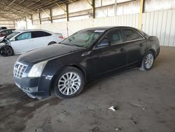 Salvage cars for sale at Phoenix, AZ auction: 2012 Cadillac CTS Luxury Collection