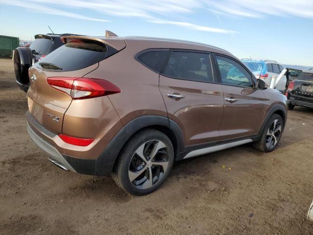 2017 Hyundai Tucson Limited